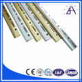 latest design and high quality aluminum alloy floor tile trim